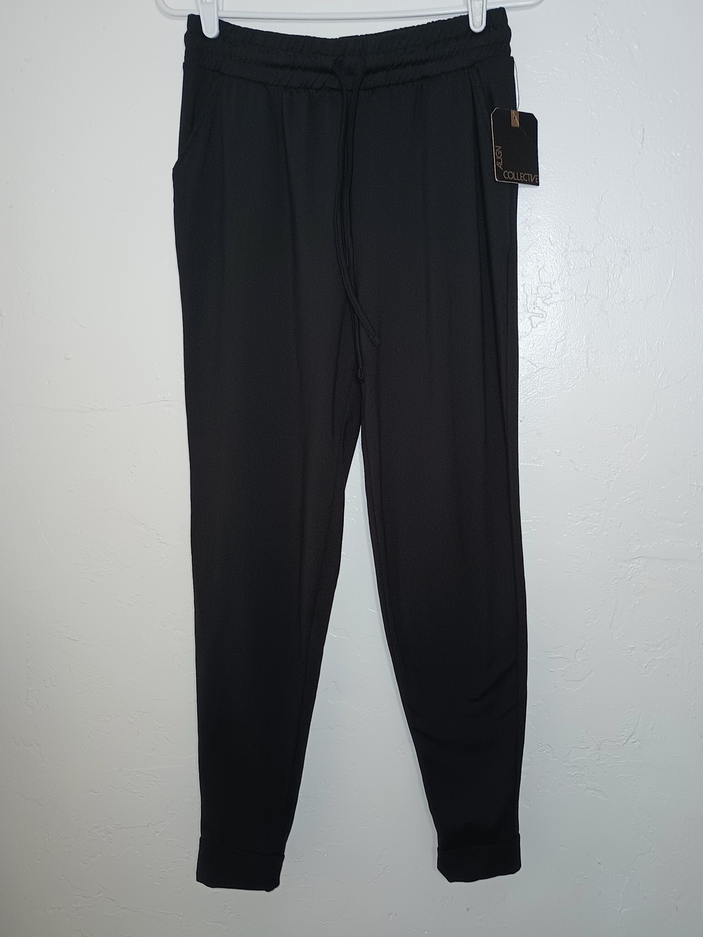 Align Collective Women's Black Jogger Pants